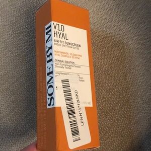 SOME BY MI V10 Hyal Air Fit Sunscreen - 1.69Oz, 50ml -